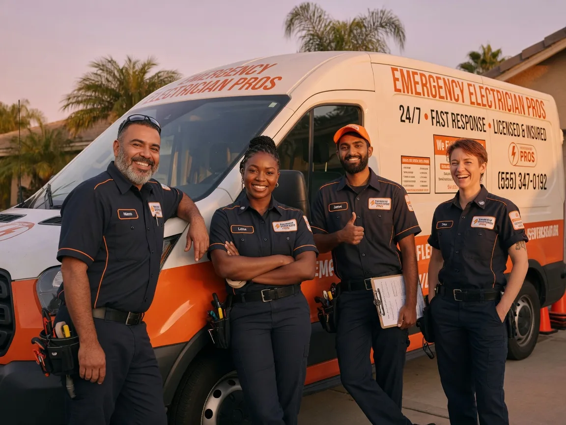 Emergency Electrician company in Otisville, MI